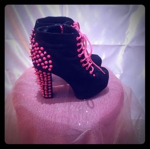 Platform Booties